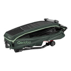 Sykkeltilhenger Kidgoo 1 jogger og buggy, 50 kg, fra 6 mnd - Qeridoo