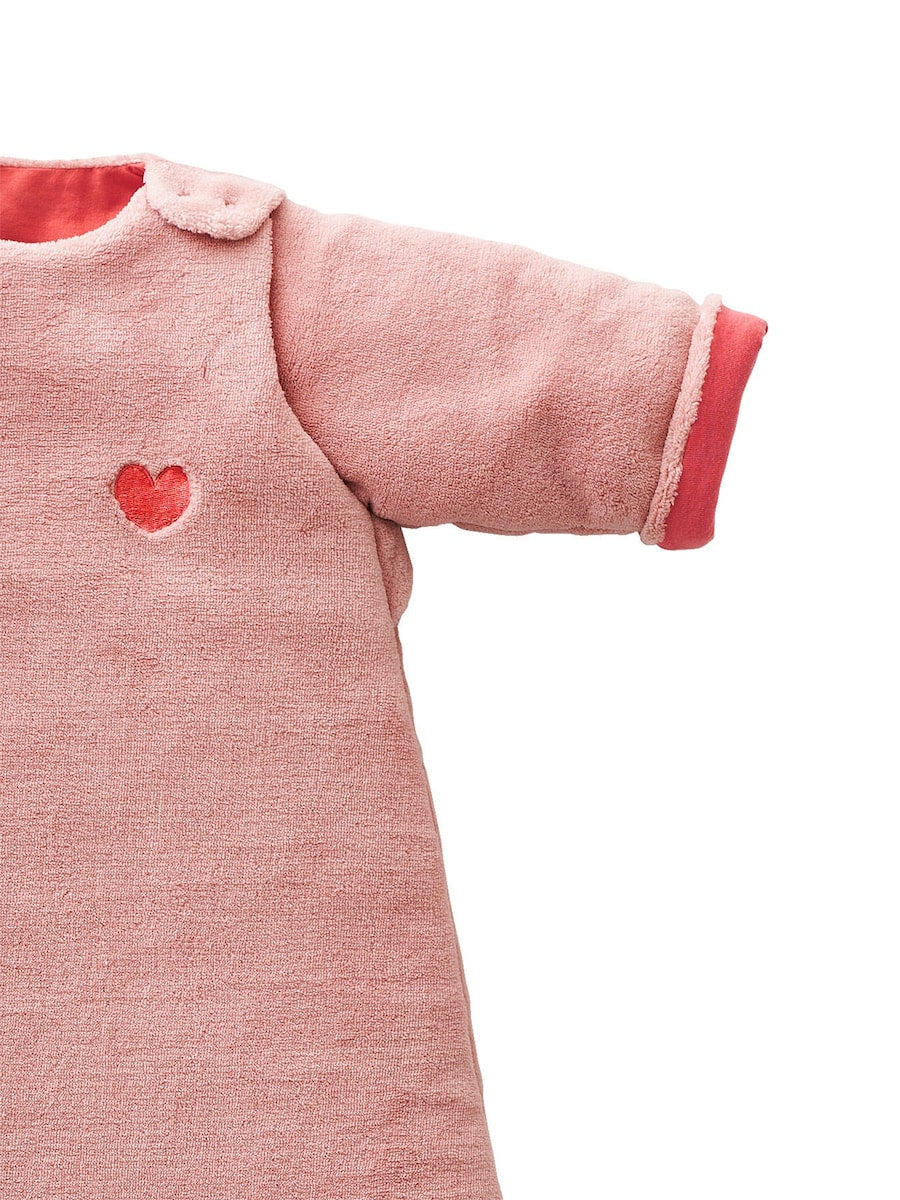 Vintersovepose for baby ALASKA, avtagbare ermer, TOG 3 - Vertbaudet