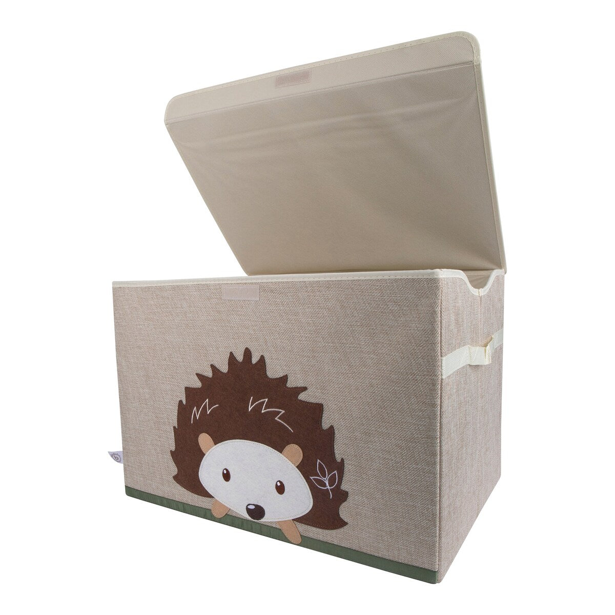 Oppbevaringskiste med lokk 36x51x36 cm polyester - Bieco