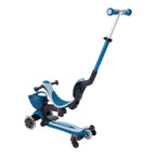 Sparkesykkel 3-i-1 Go-Up Baby 360 med lyshjul og LED-modul - Globber