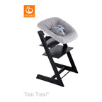 Trappestol Tripp Trapp med Newborn sett 79 cm bøk - Stokke