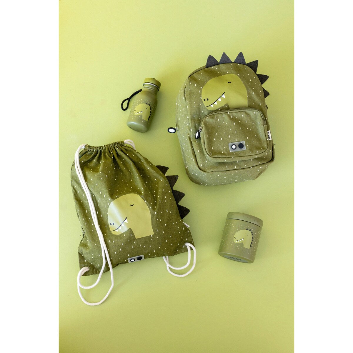 Barnehagesekk 7,5 l i bomull 31x23x10 cm - trixie