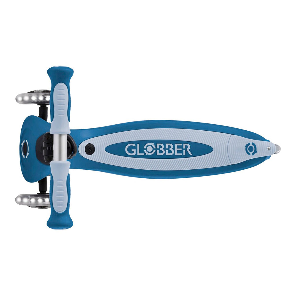 Sparkesykkel 3-i-1 Go-Up Baby 360 med lyshjul og LED-modul - Globber