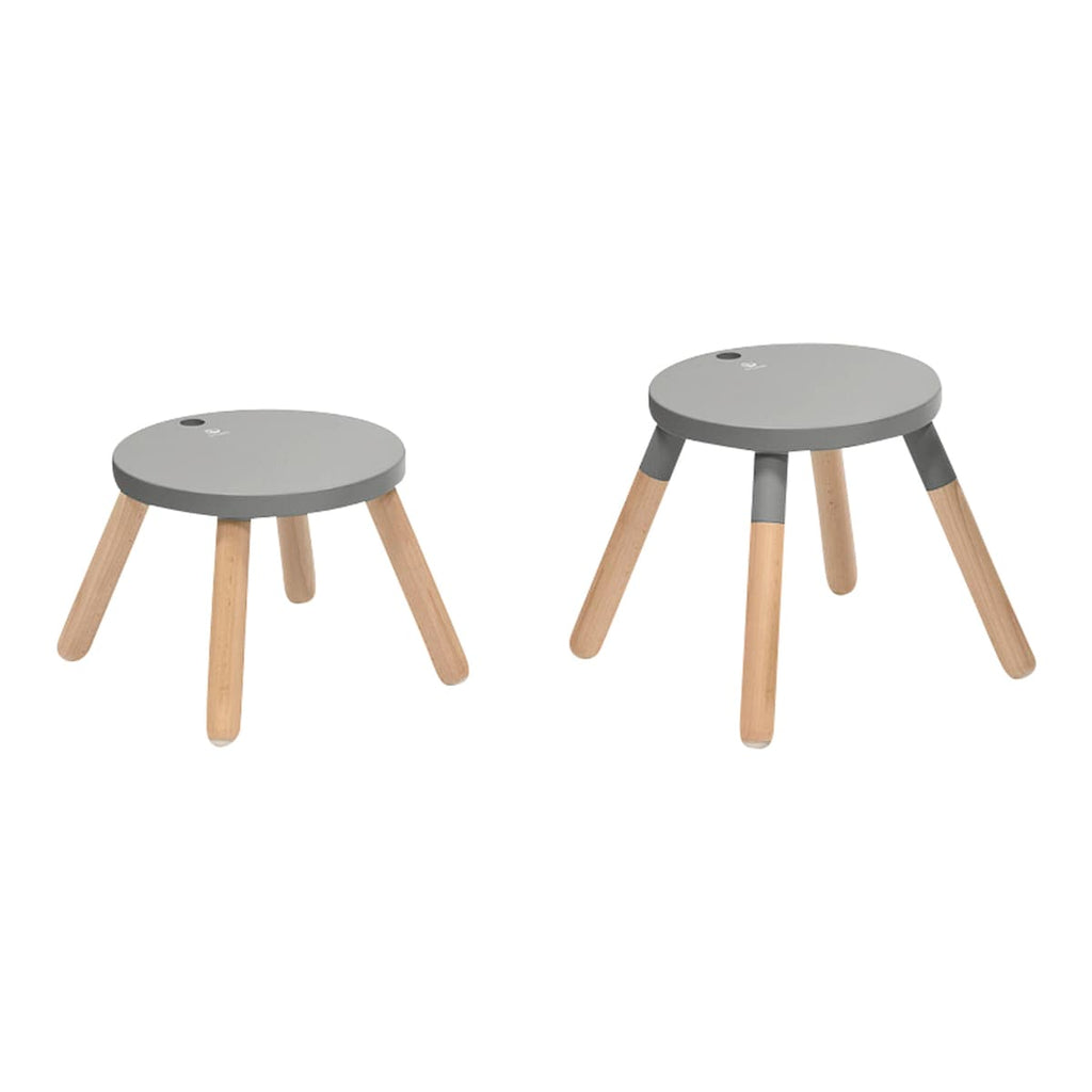 Multifunksjonsbord MuTable V2 med trestol, 3 høyder - Stokke