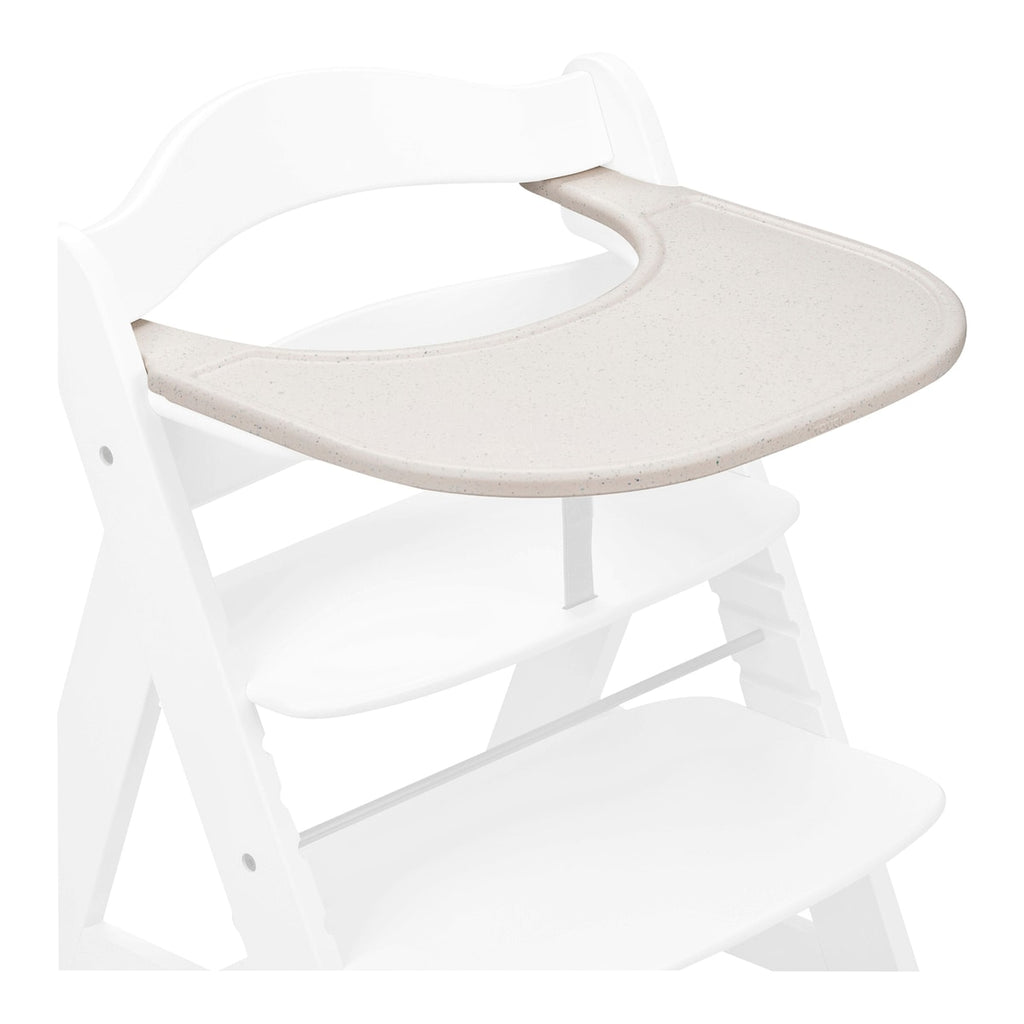 Spisebrett Alpha Click Tray i plast fra 6 mnd 44x46 cm - Hauck