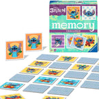 Nærbilde av Challenge memory® Disney Stitch kortpar
