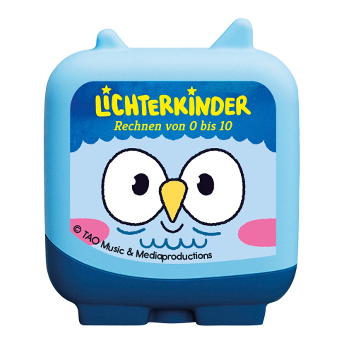 Montert Clever Tonie lydfigur Lichterkinder LIKI og LUMI på Toniebox