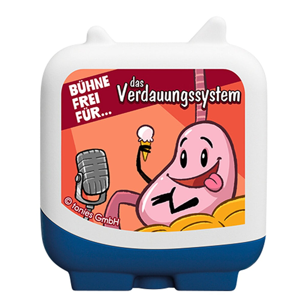 Clever Tonie lyttefigur Bühne frei für… sett med booklet