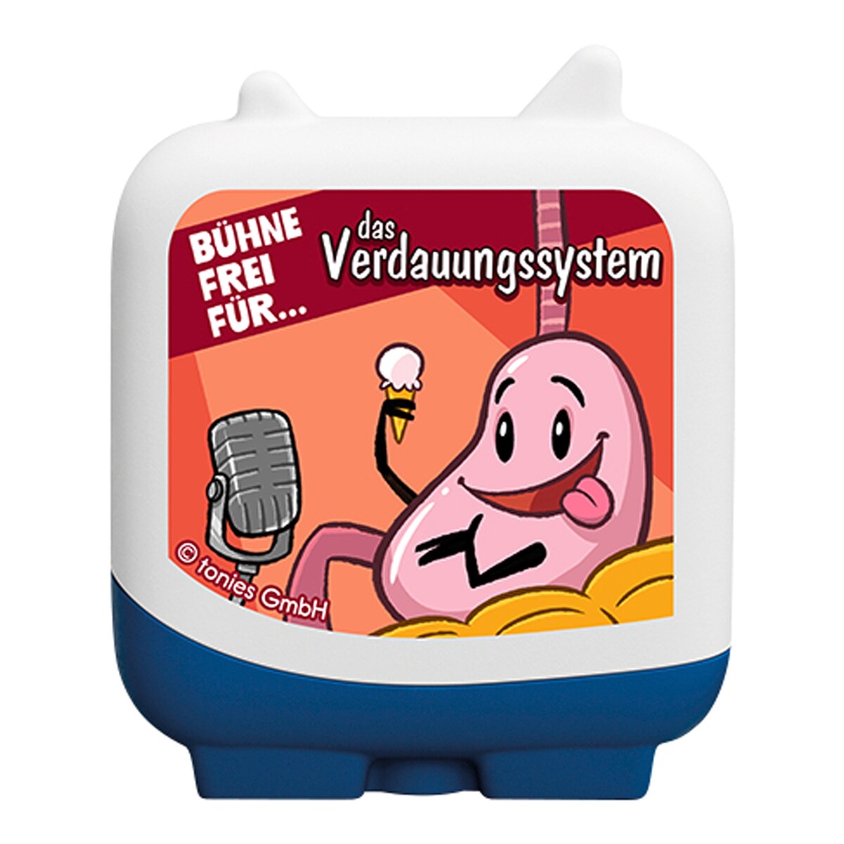 Clever Tonie lyttefigur Bühne frei für… sett med booklet