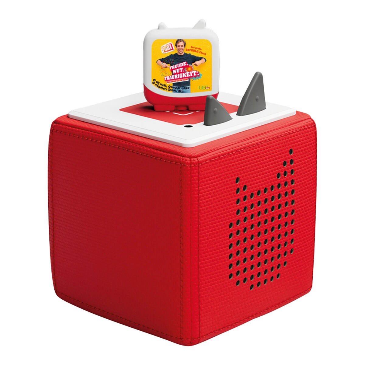 Clever Tonie lyttefigur Checker Tobi bakside