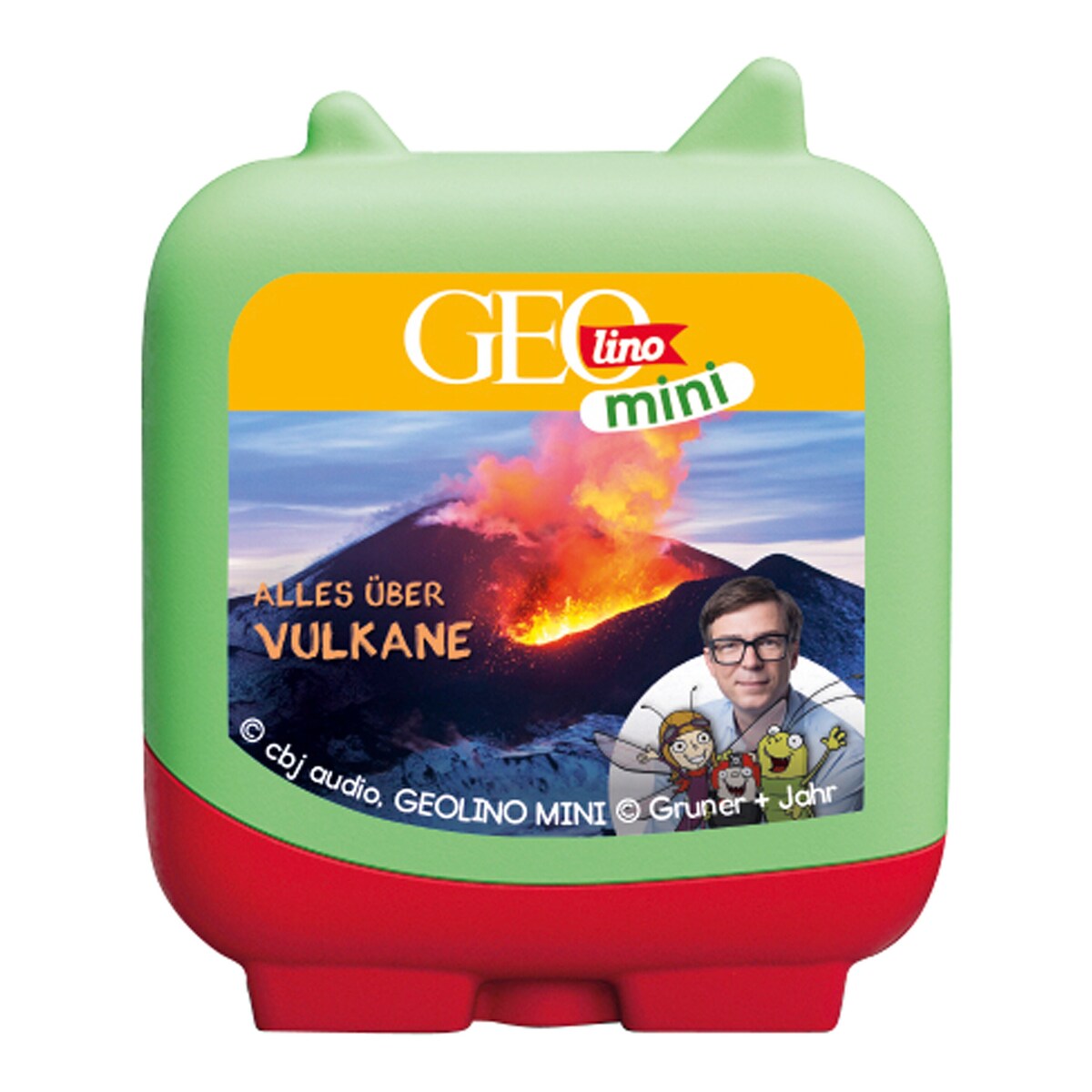 Clever Tonie lyttefigur GEOlino Mini sett bakside