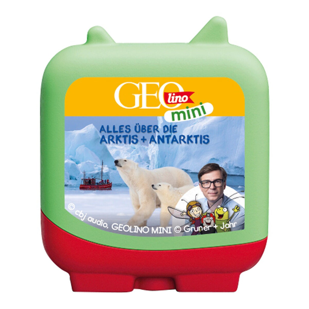 Nærbilde av Clever Tonie lyttefigur GEOlino Mini sett magnet