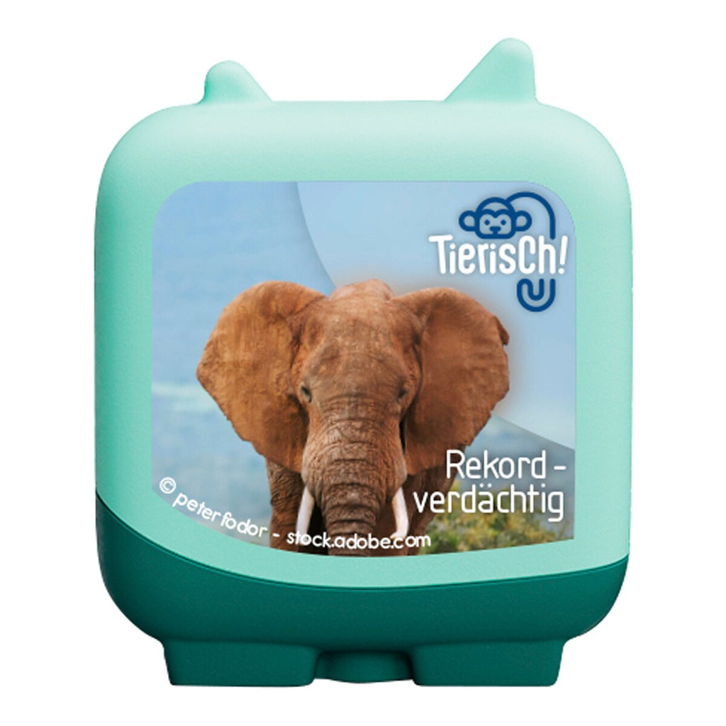 Clever Tonie lyttefigur Tierisch! Rekordverdächtig bakside