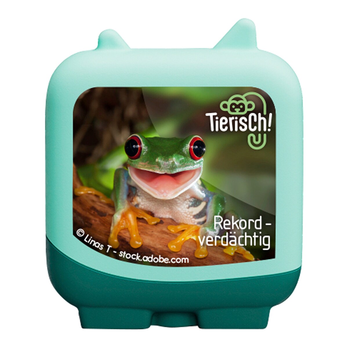 Detalj av Clever Tonie lyttefigur Tierisch! Rekordverdächtig