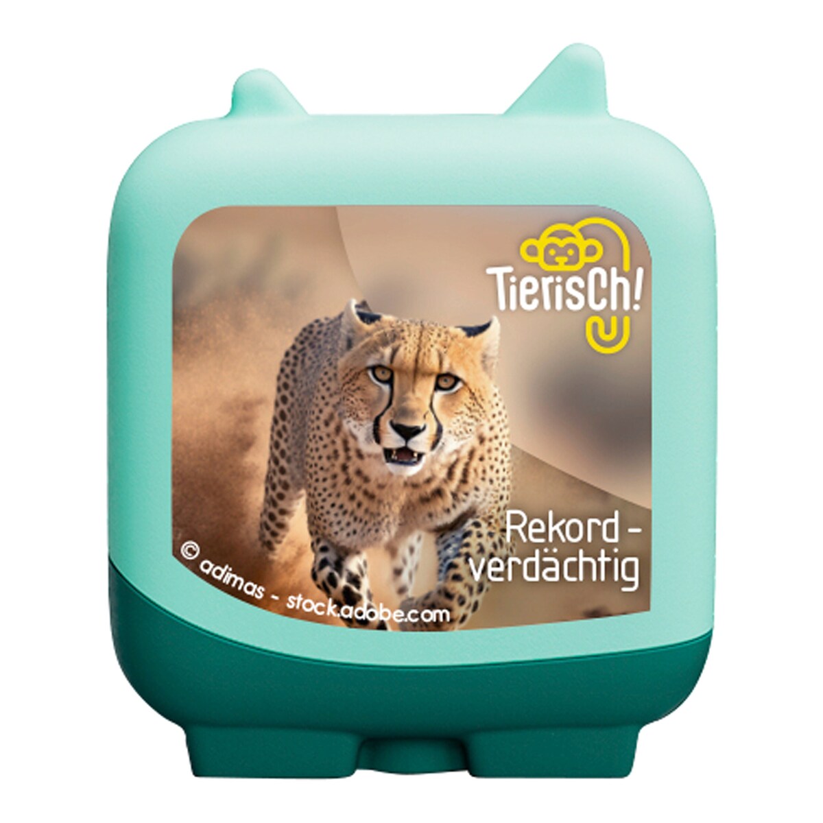 Montert Clever Tonie lyttefigur Tierisch! Rekordverdächtig på Toniebox