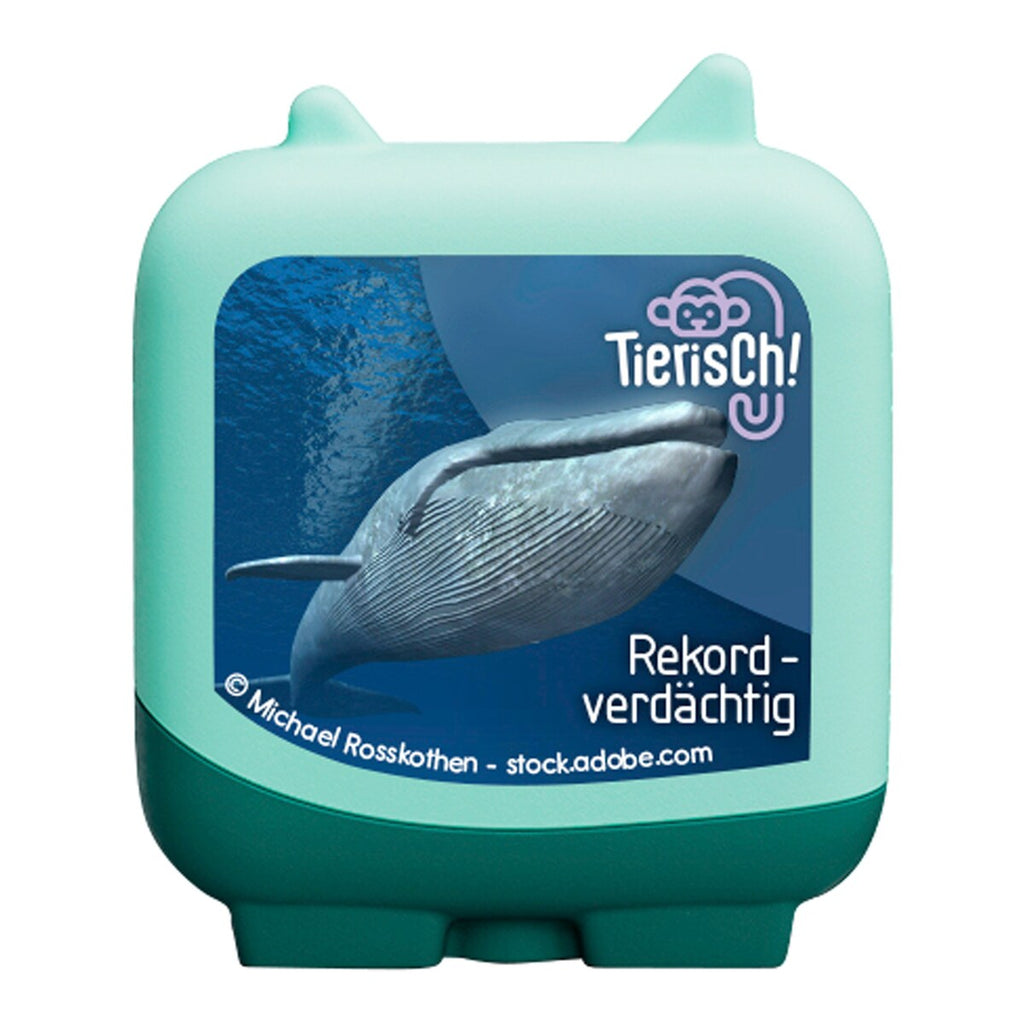 Nærbilde av Clever Tonie lyttefigur Tierisch! Rekordverdächtig