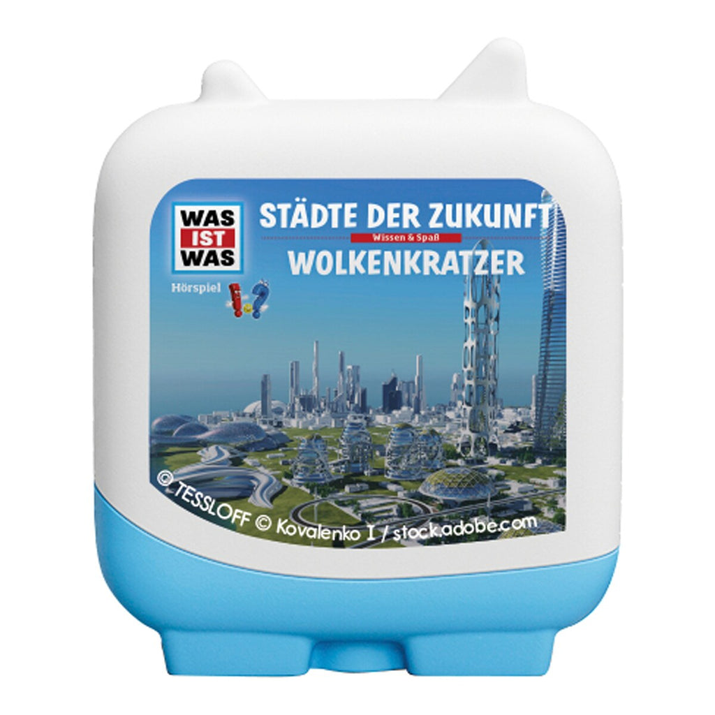 Bakside av Clever Tonie lyttefigur Was ist Was sett