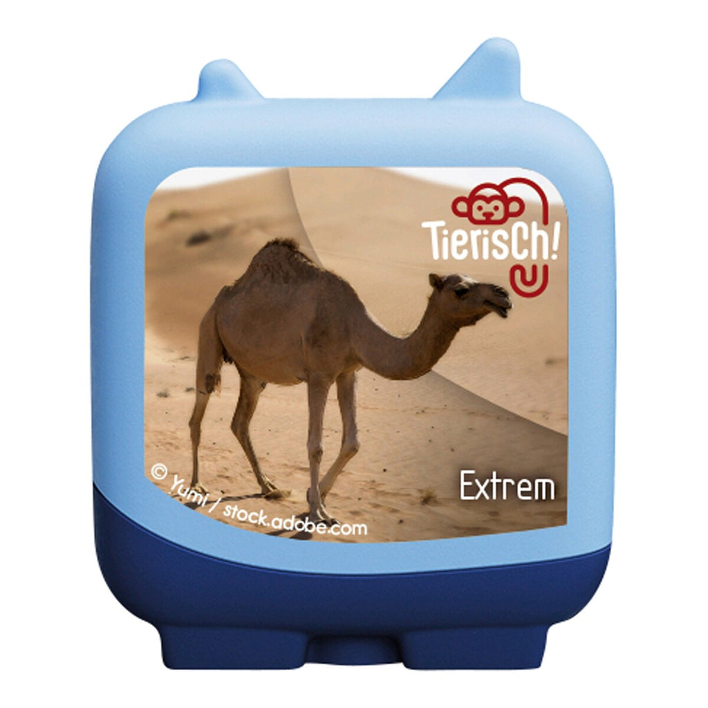 Montert Clever Tonie lyttefigur Tierisch - Extrem på Toniebox