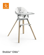 Detalj av Clikk sittepute Blueberry Boat for barnestol