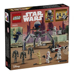 Clone Trooper™ & Battle Droid™ Battle Pack nærbilde av byggemodeller