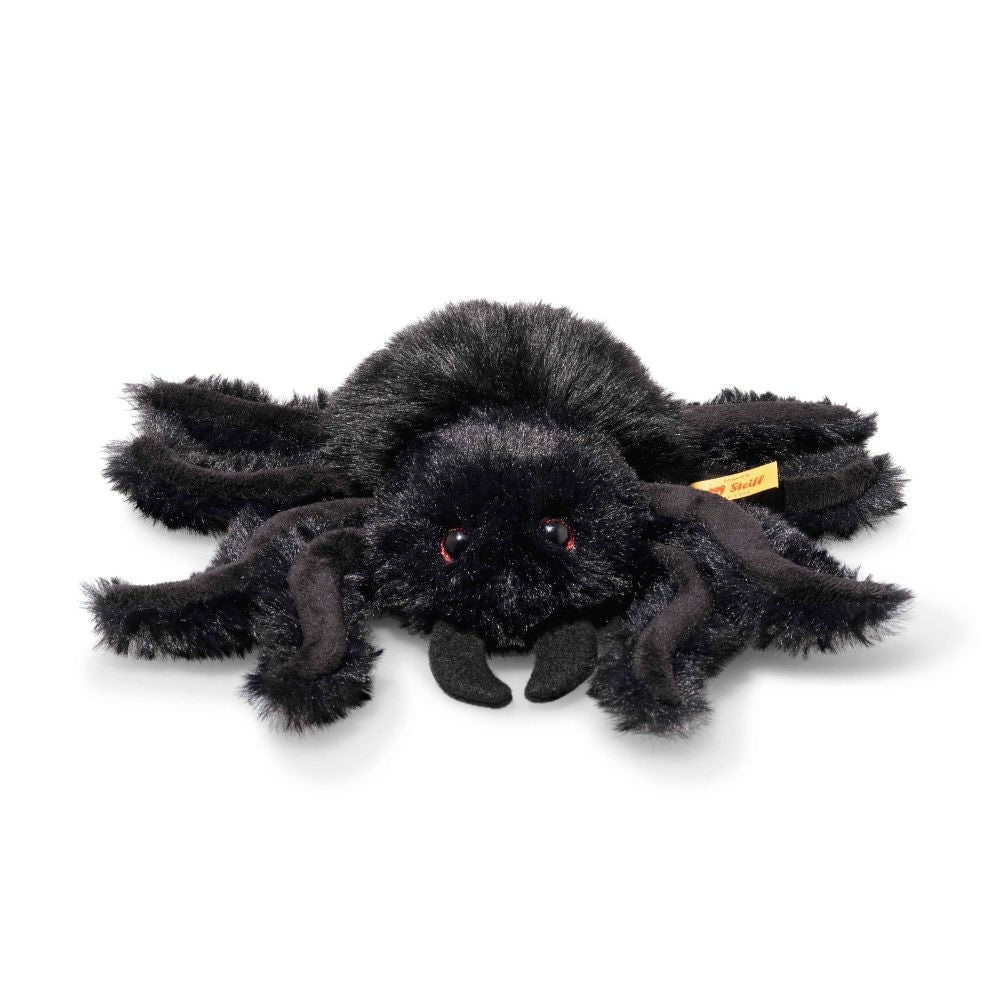 Cobweb edderkopp kosedyr 14 cm forfra