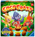 Coco Crazy hukommelsesspill forfra med kokosnøtter og aper