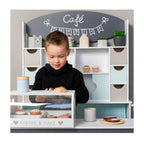 Detalj av donuts og muffins i Coffee & Cake Box Vanilla