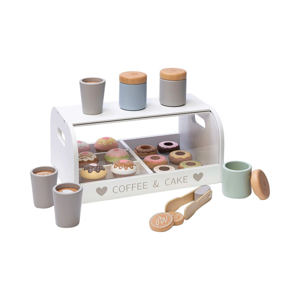 Coffee & Cake Box Vanilla lekesett i tre forfra