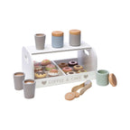 Coffee & Cake Box Vanilla lekesett i tre forfra