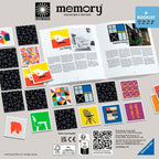 Collector's memory® EAMES design kortspill bakside