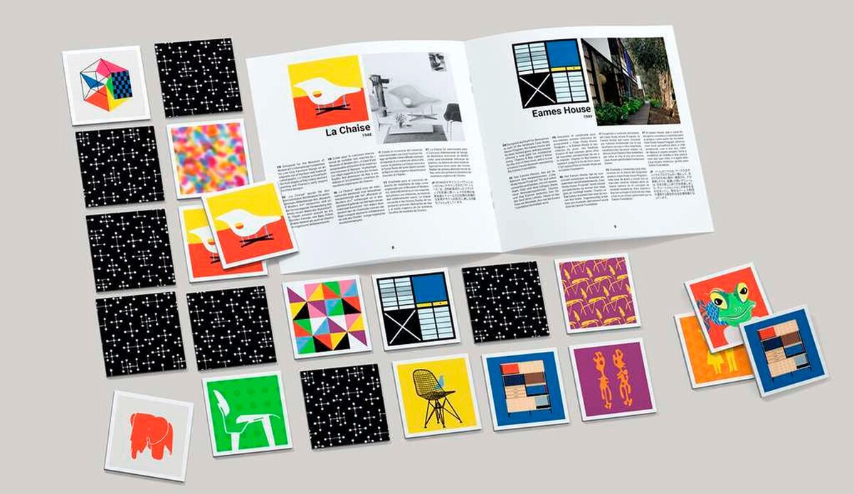 Collector's memory® EAMES design montert spilloppsett