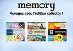 Collector's memory® EAMES design detalj av kunstkort