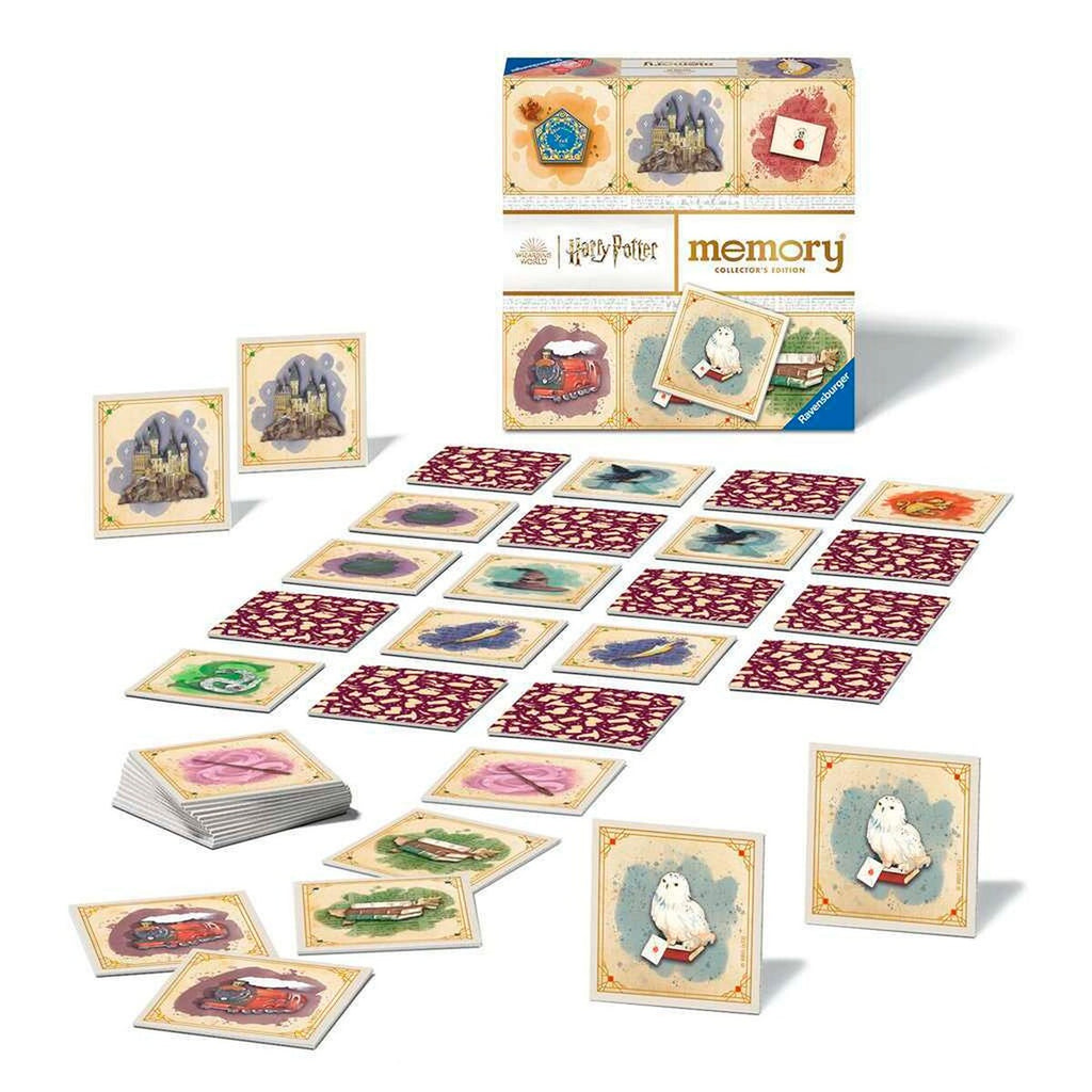 Collector's memory® Harry Potter selvlysende detalj av kortmotiv
