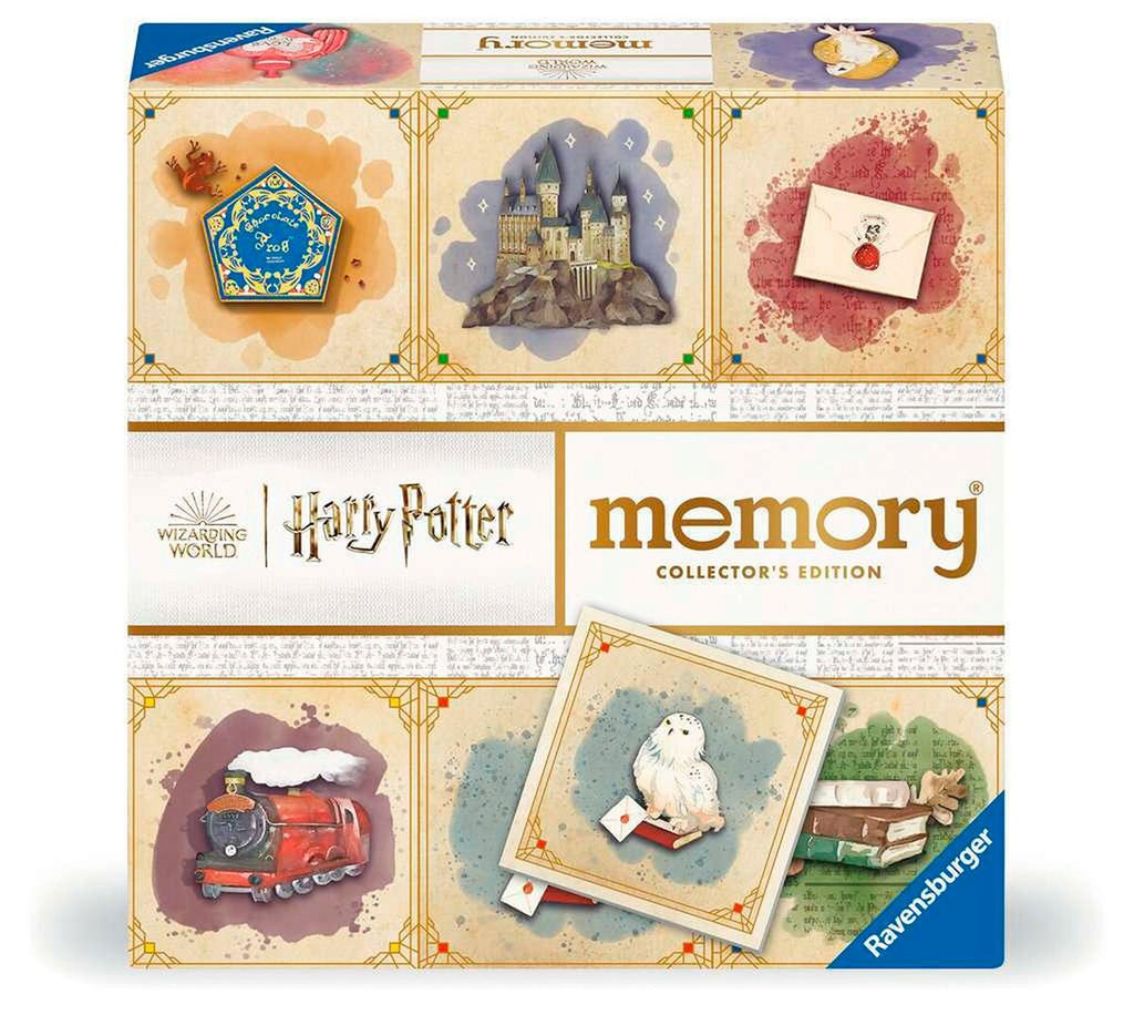 Collector's memory® Harry Potter selvlysende forside