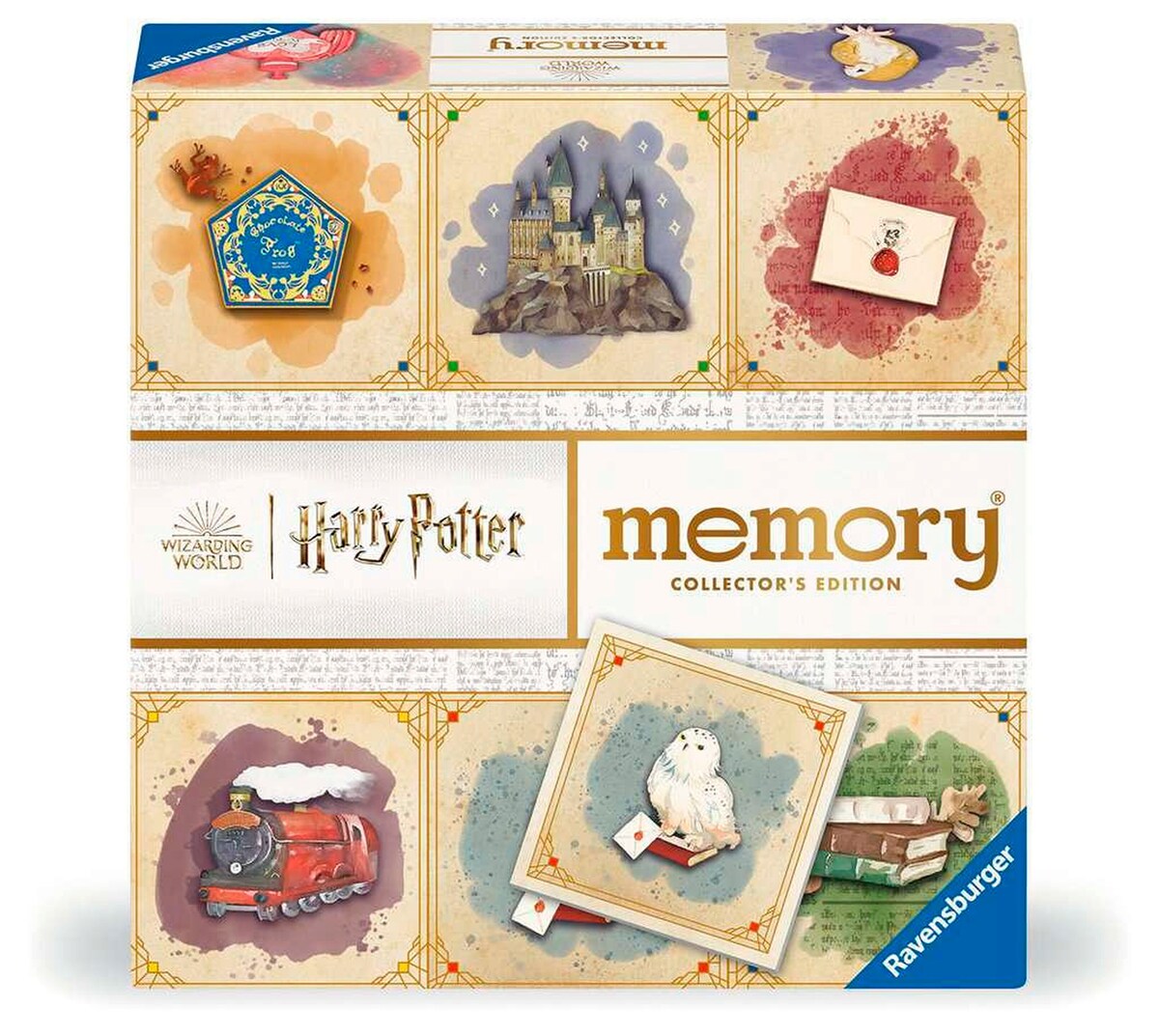Collector's memory® Harry Potter selvlysende forside
