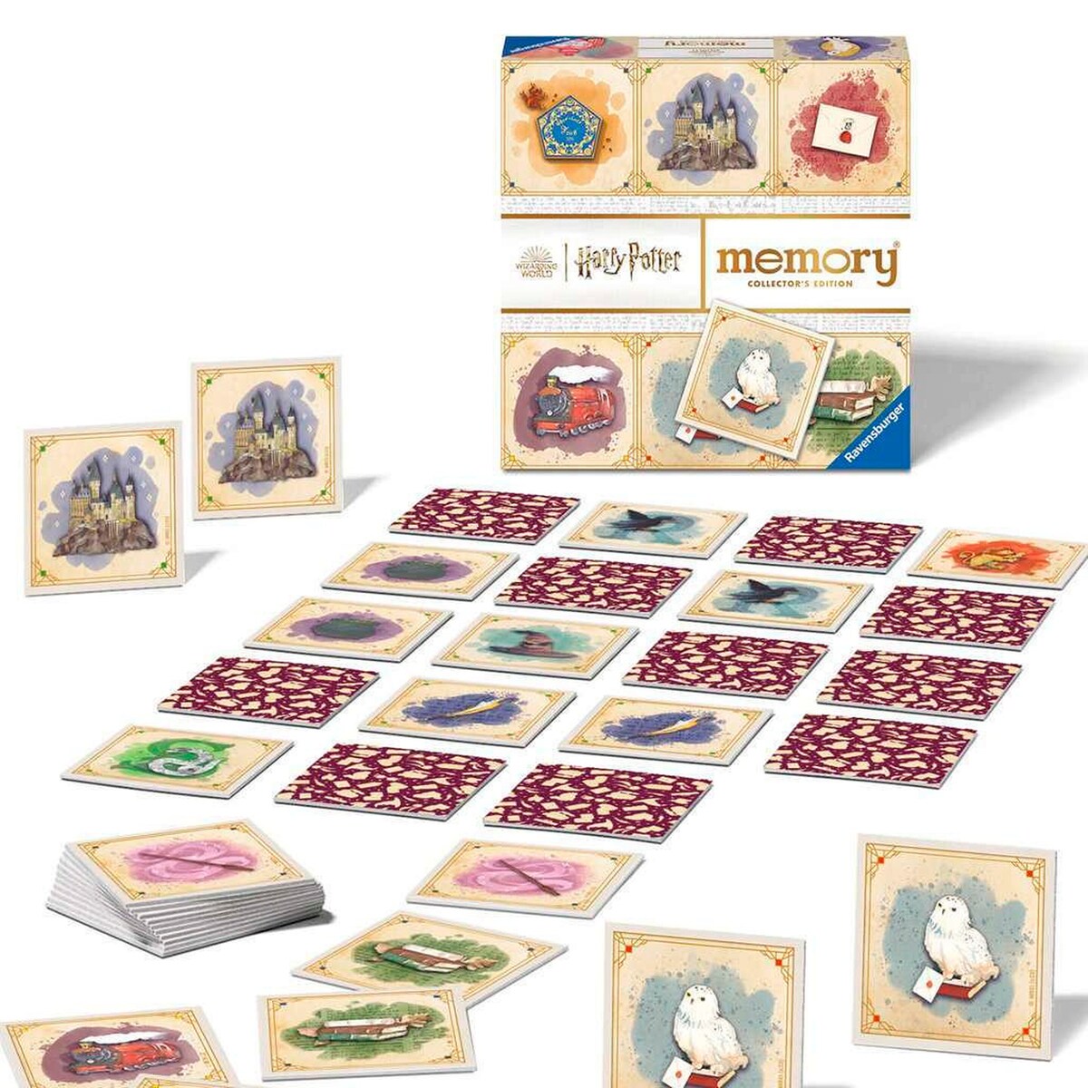 Collector's memory® Harry Potter selvlysende kort i mørket