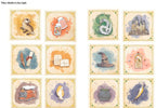 Collector's memory® Harry Potter selvlysende kortstabel