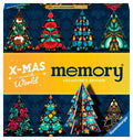 Collector's memory® jul juletrær-kort forfra med julemotiv