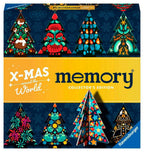 Collector's memory® jul juletrær-kort forfra med julemotiv