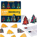 Montert 3D-juletrær fra Collector's memory® jul juletrær-kort