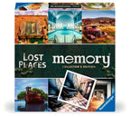Collector's memory® Lost Places kortspill forside