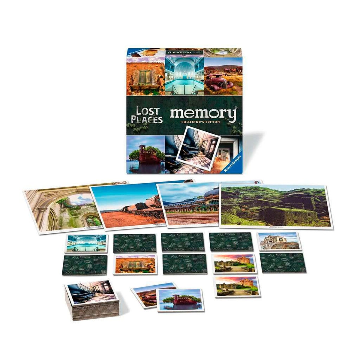 Collector's memory® Lost Places detalj av kort