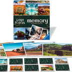 Collector's memory® Lost Places kortspill montert
