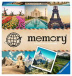 Collector's memory® reisemål 32 kortpar 2-8 spillere forside