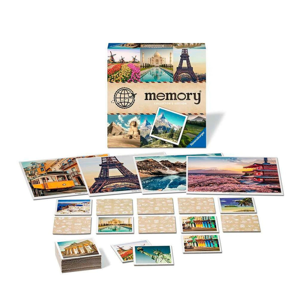 Collector's memory® reisemål detalj av bildekort
