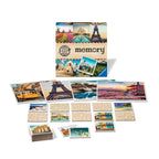 Collector's memory® reisemål detalj av bildekort