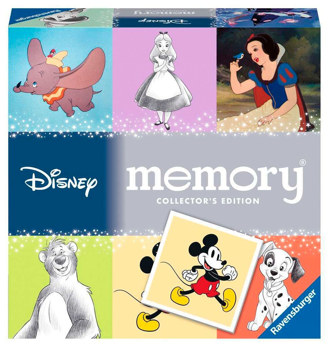 Collector's memory® Walt Disney 32 kortpar forside