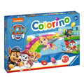 Colorino farge-stikkespill PAW Patrol forfra med fargerike steiner