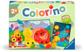 Colorino fargespill i tre fra 2 år, 24 brikker forfra