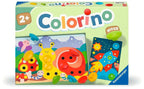 Colorino fargespill i tre fra 2 år, 24 brikker forfra